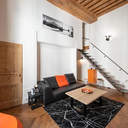 Le Clockwork - T4 Spacieux A Bellecour Apartment