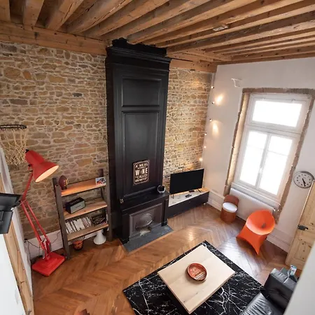 Apartment Le Clockwork - T4 Spacieux A Bellecour Lyon