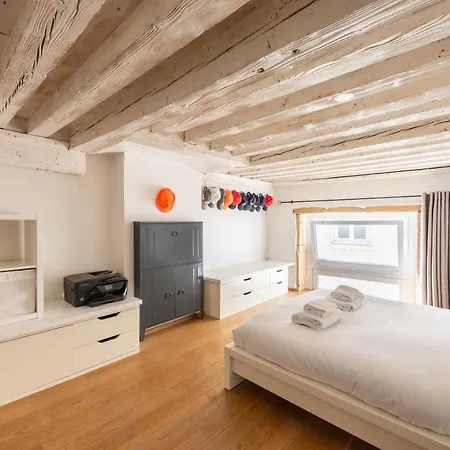 Le Clockwork - T4 Spacieux A Bellecour 아파트 *