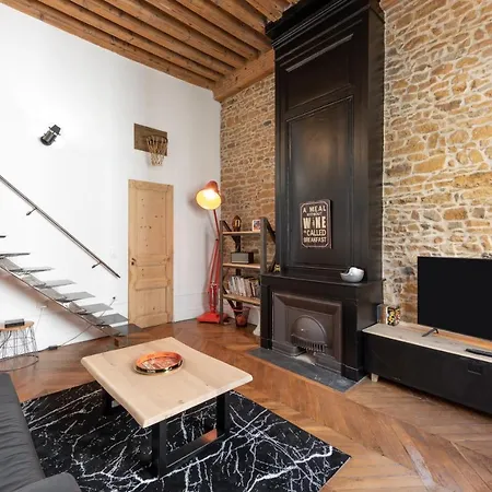 Apartment Le Clockwork - T4 Spacieux A Bellecour
