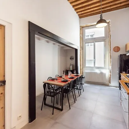 Apartment Le Clockwork - T4 Spacieux A Bellecour *