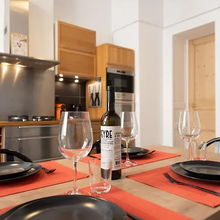Apartment Le Clockwork - T4 Spacieux A Bellecour Lyon