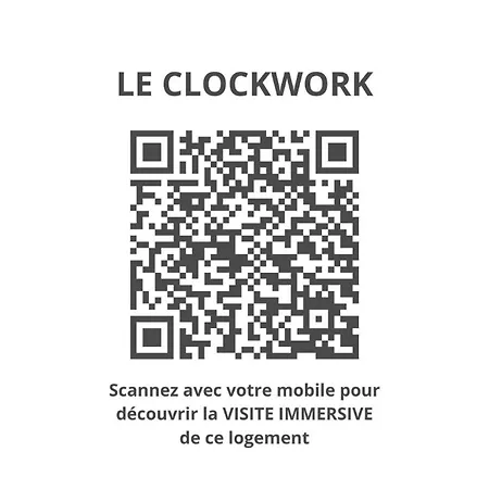 아파트 Le Clockwork - T4 Spacieux A Bellecour 리옹